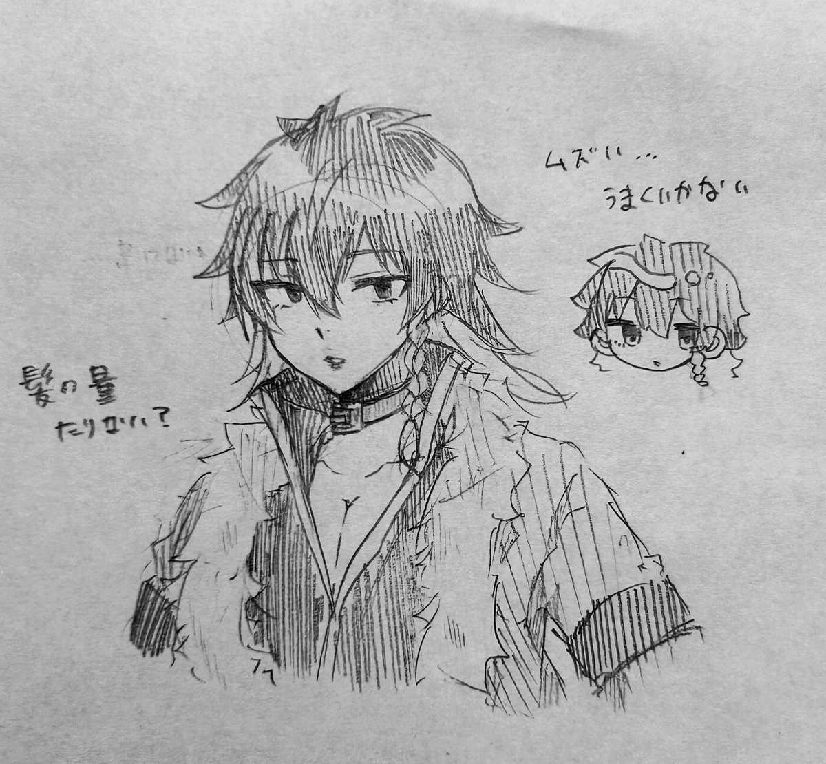 ro_gu_0804's tweet image. むずいね😣