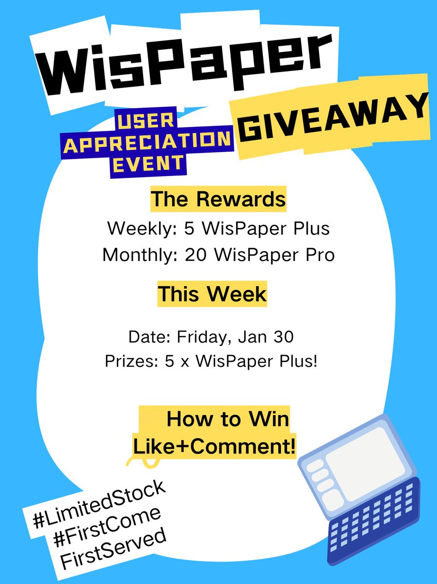 WisPaper tweet media