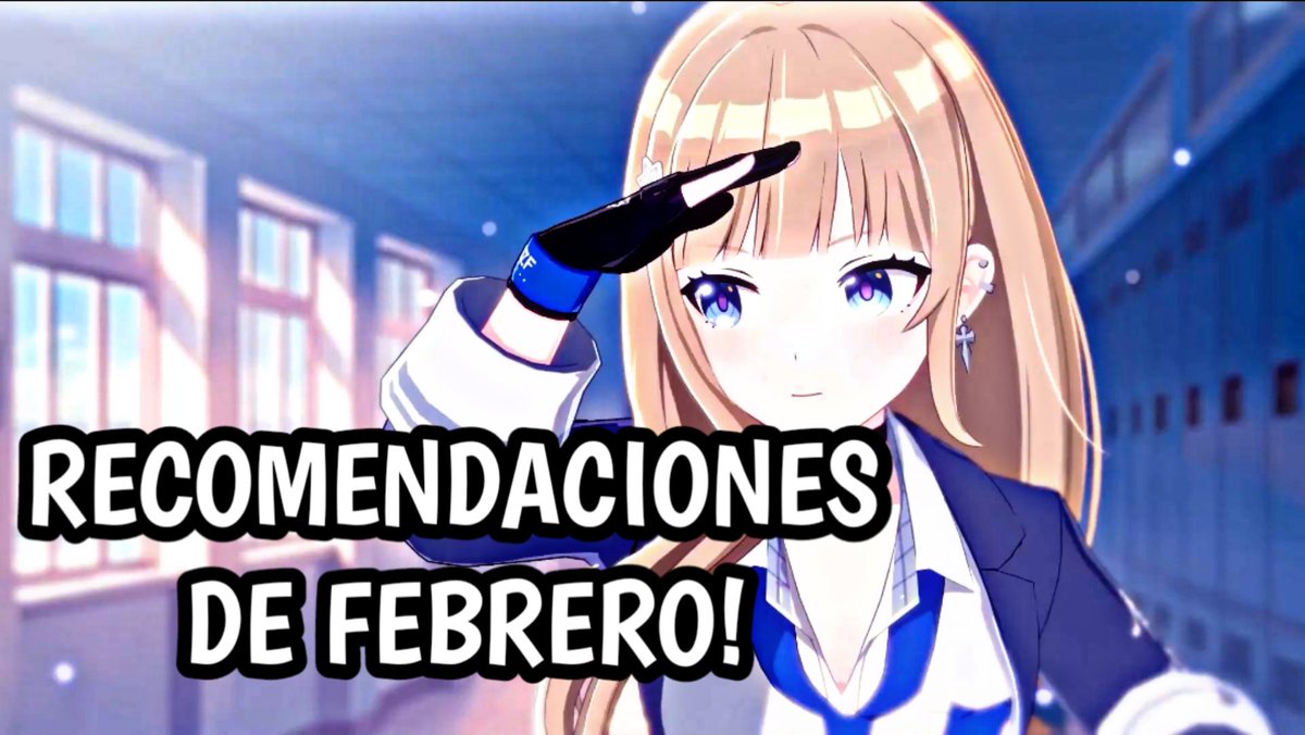 Nuevo Video 📹 
Mis recomendaciones para el Mes de Febrero los mejores lanzamientos para Consolas y Dispositivos Móviles. 🔥
youtu.be/zFi6Z8PmIiw?si…