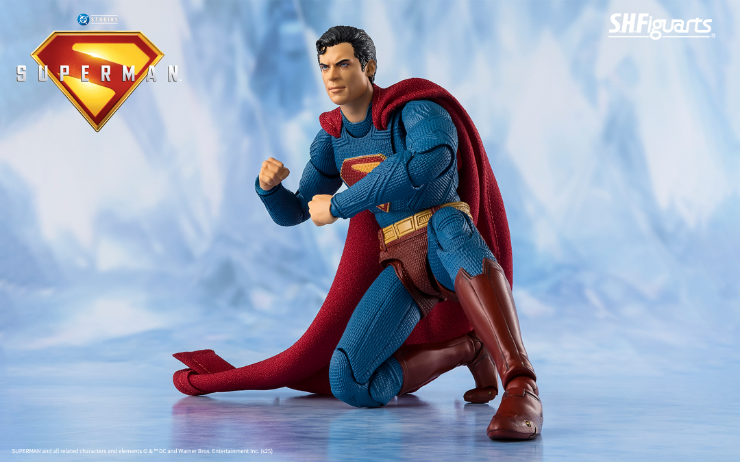 今週の新商品】 「S.H.Figuarts スーパーマン（スーパーマン）」が