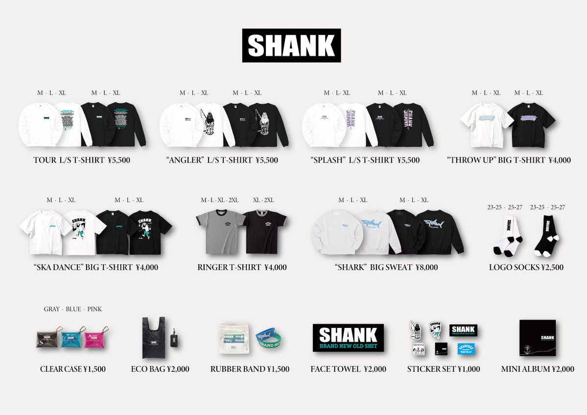 本日はコチラ】 SHANK ONE MAN TOUR THE EXTRA SHOT 名古屋 Zepp