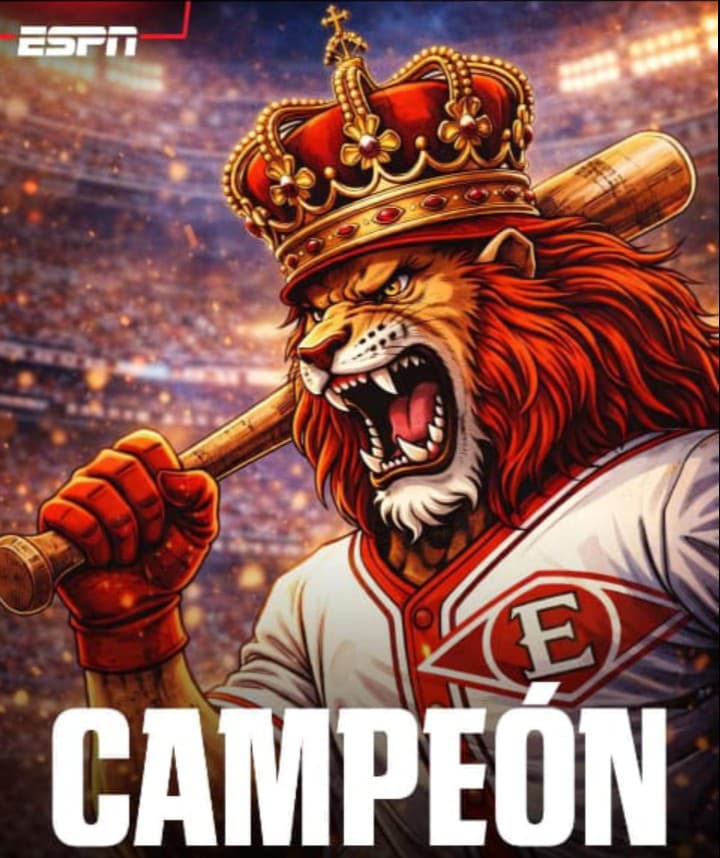 funtepod's tweet photo. Nuestras sinceras felicitaciones a Los Leones del Escogido y a toda su fanaticada.

¡Enhorabuena! https://t.co/ADmB7MrKsg