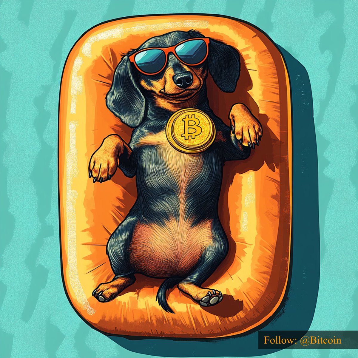 Bitcoin's tweet image. Current price of #Bitcoin, measured in #Silver

$XAG / $BTC:     🥈  743.903 oz