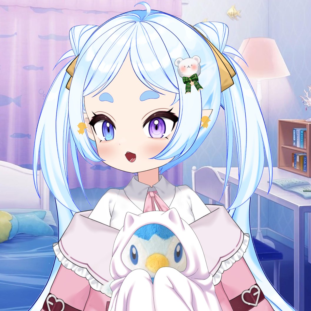 Chibi Luna 💙🌙 tweet media