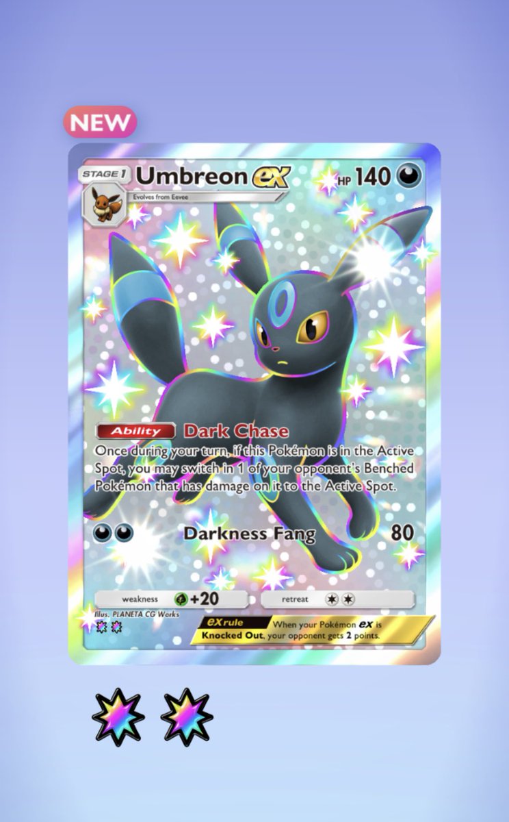 Y’ALL, THEY FINALLY ADDED MY FAVORITE POKÉMON OF ALL TIME &amp; I PULLED MY FIRST TRY 🩵😭🖤 #PokemonTCGP