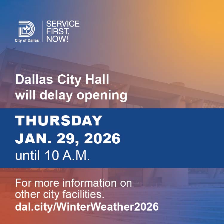 City of Dallas tweet media