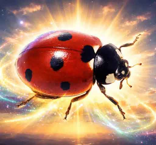 aydoxbt's tweet photo. I may have found the ACTUAL contender for the penguin   

SO this experiment was conducted where bugs get trapped inside a fake wall made out of pen  

All of the bugs stayed inside the wall   But there was one that deified the odds   

The Ladybug   this meme edit of the ladybug transitioning into a stealth bomber after  spreading its wings and escaping the trap has gained Millions of views on X   

With people comparing it to the Nietzschean Penguin  

The word "Promethean" Indicates breaking out or ascending from obscure circumstances   The Promethean Ladybug  a symbol of breaking the chains and freeing yourself from society