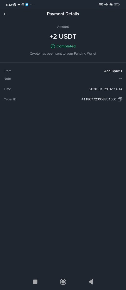 GorengMendox's tweet image. Legit!! Recived it 
What i like it just send with Bpay so easy and fast, Thanks   Peter ❤️

Hope you'll have more sponsor on next time #PeterClaimed