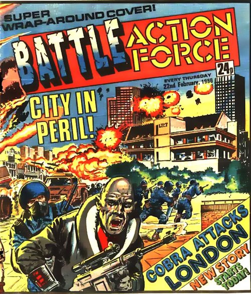FFFGIJoe's tweet image. Battle Action Force #564 was released by IPC 40 years ago today!
#GIJoe #actionforce