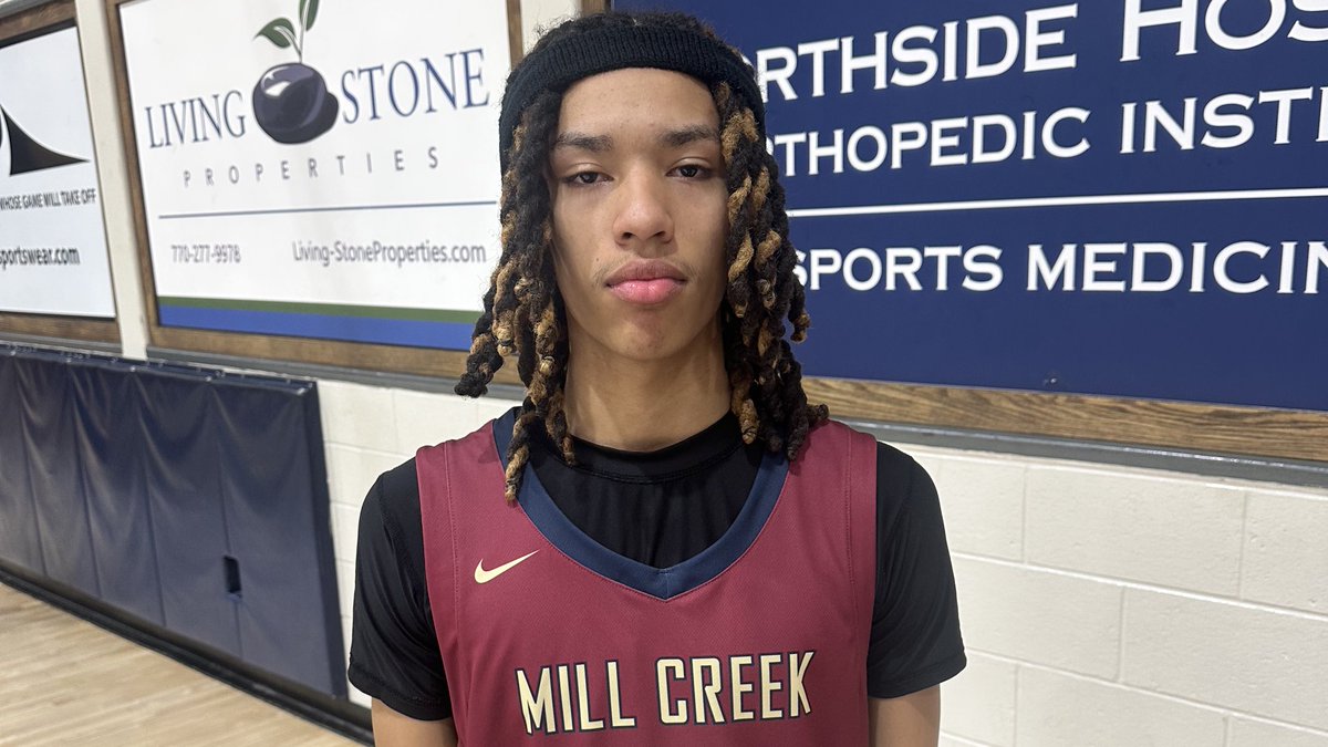 hoopseen's tweet photo. FINAL
@MillCreek_MBB - 55
Dacula - 52

Big-time win for Mill Creek over the previously 17-2 Falcons. 

2027 Bryce Jenkins led the way with 15p 2a while 2027 Cam Gaines provided a major scoring punch off the bench with 14p 2a.

2028 6’6” F Alex Ayala was impressive on the interior with 10p 6r while 2027 Brandon Bell did a little of everything with 9p 2a 2r 2s.

For Dacula, 2028 George Fajemirokun stood out as a prospect to watch and did all the dirty work for the Falcons as he finished with 10p 3r 2a 4s 3b.