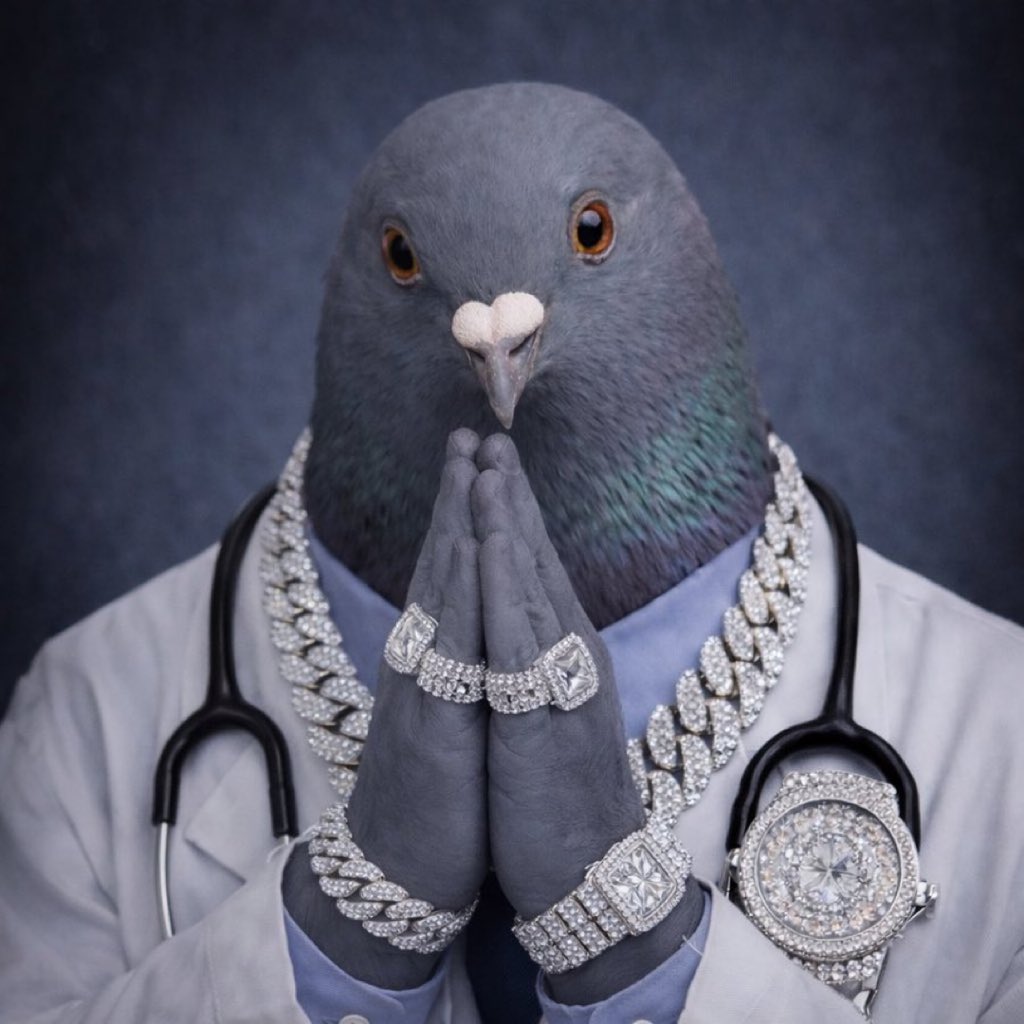 devskis_'s tweet image. god forbid a pigeon has a lil motion