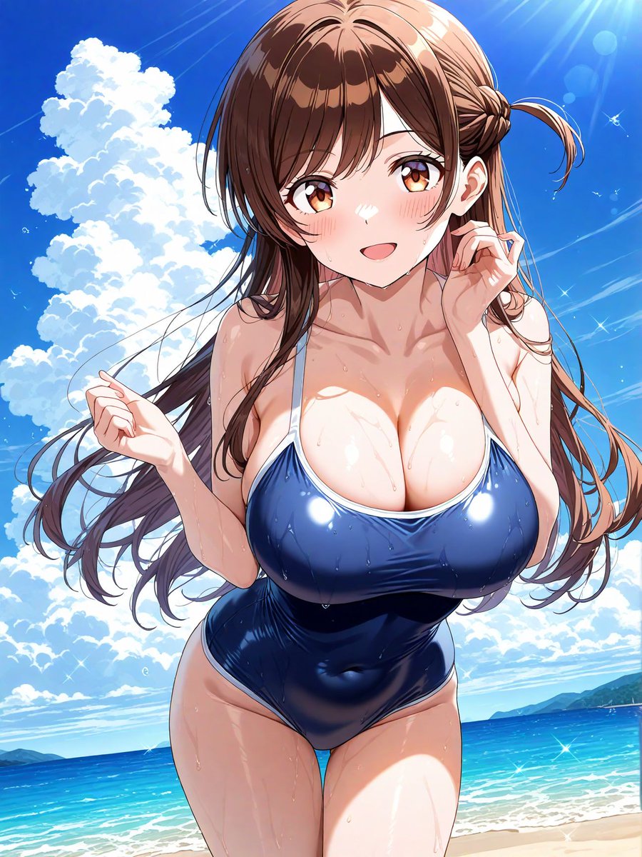 HeskethStaci's tweet image. 水原千鶴 
おはよう  今日もよろしく(^^♪
SFW 水原千鶴　かのかり            
#水原千鶴 #chizurumizuhara #ChizuruIchinose #彼女お借りします #かのかり