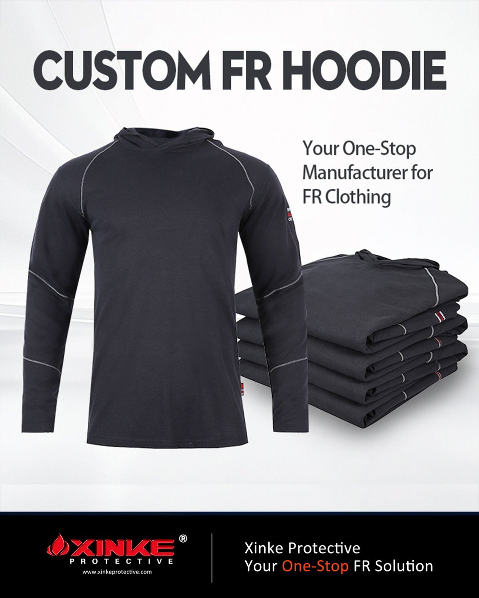 🔥 When comfort meets certified protection, you get a hoodie built for real job sites.

Why it stands out:
✔️ Certified fr fabric
✔️ Soft, breathable, and comfortable for all-day wear
✔️ Ideal for layering or standalone protection
✔️ Built for durability on demanding job sites