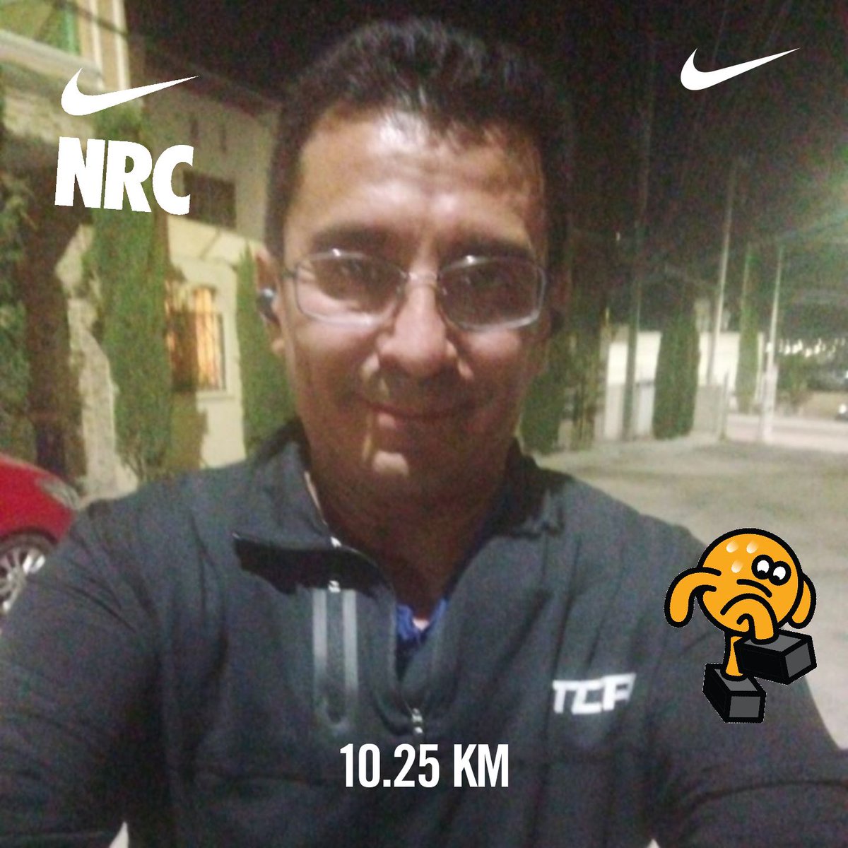 Otros 10 kilómetros... Se nos va enero! 🏃