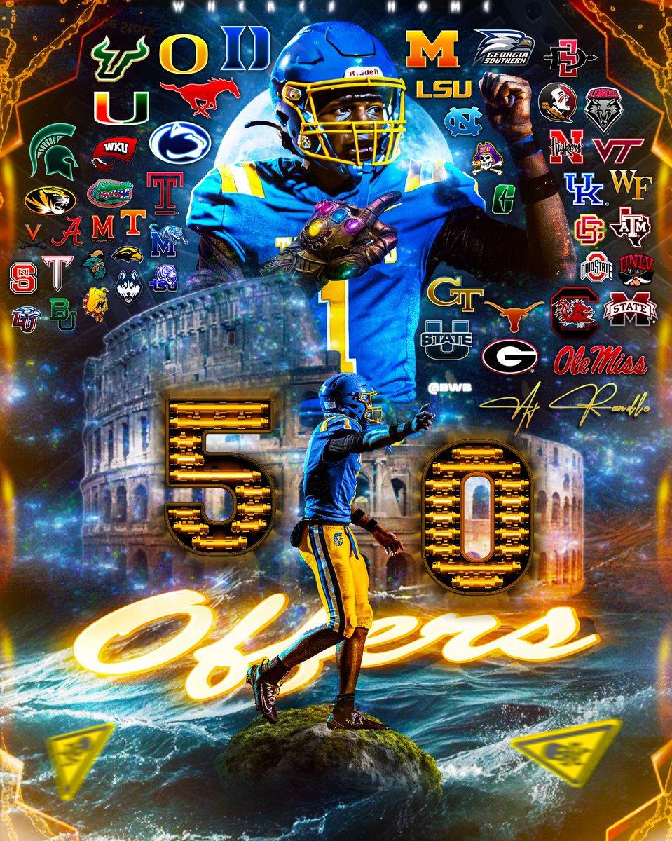 The blessing continue!! 50 Ball!! #AGTG <a href="/TheGMHSFootball/">The Garner High School Football</a> <a href="/Youngbullz22/">#YoungBullz Training & Recruitment</a> <a href="/adamgorney/">Adam Gorney</a> <a href="/samspiegs/">Sam Spiegelman</a> <a href="/TomLoy247/">Tom Loy</a> <a href="/LemmingReport/">Tom Lemming</a> <a href="/Rivals/">Rivals</a> <a href="/ChadSimmons_/">ChadSimmons</a> <a href="/BrianDohn247/">BrianDohn247</a> <a href="/KinslerLatish/">Latish Kinsler</a>