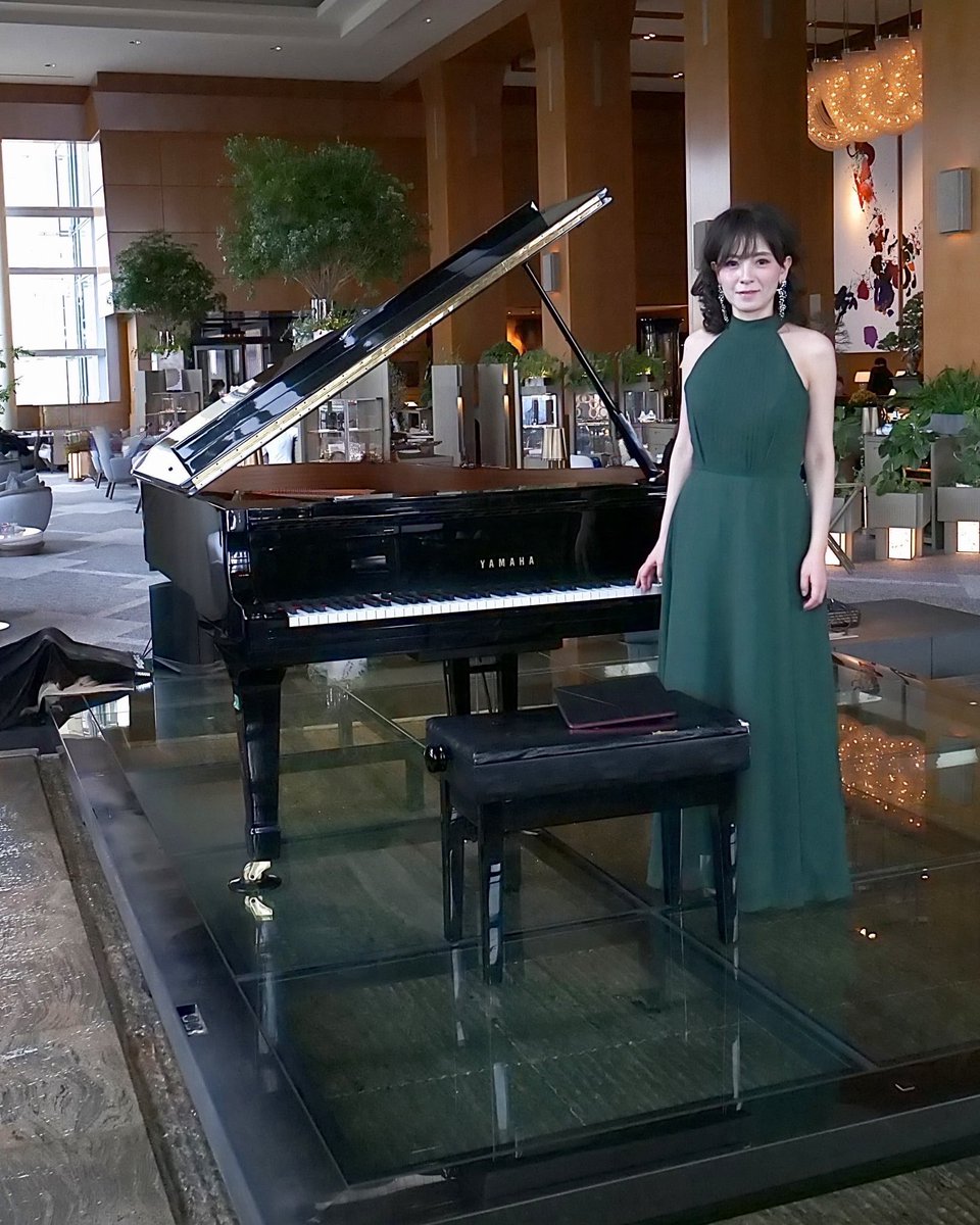 次回のリッツカールトン
ソロピアノ出演日は2月2日と24日です。
よろしくお願いします🎹