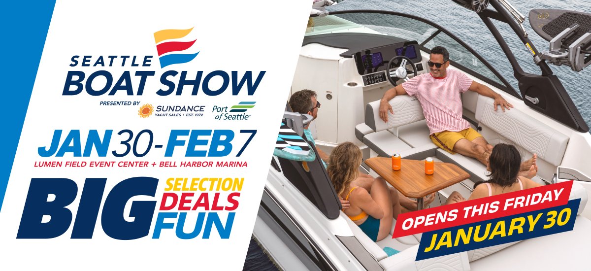 Bubbly Mornings &amp; Dog-Friendly Days at the BIG Seattle Boat Show 🍾🦮 - mailchi.mp/64ee6b69c984/s…