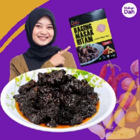 aizuddinog's tweet photo. DAGING MASAK HITAM RTE  JENAMA SAMBAL RINDU RTE [ 100 Gram ]  

https://t.co/9yK23gF5qS

#daging #dagingmasakhitam https://t.co/Qd1xIDM4YY