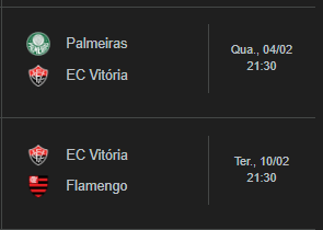 após Vitória sólida contra o Remo, o Vitória vai pegar 2 confrontos diretos na briga pelo título