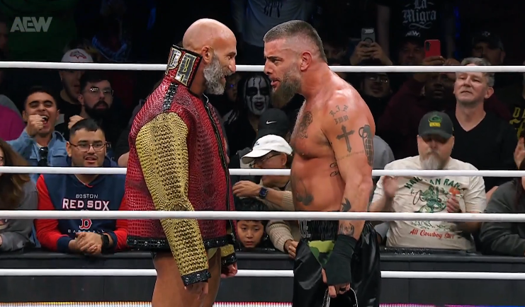 WrestlingCovers's tweet image. CIAMPA!

BRISCOE!

#AEWDynamite