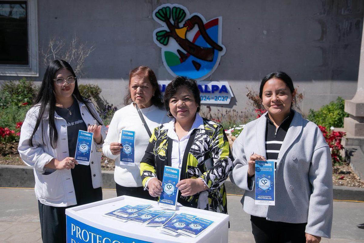 La protección de datos personales también es una forma de cuidar el patrimonio de las familias. 

En Cuajimalpa asumimos con responsabilidad el compromiso de proteger la información y la tranquilidad de las familias cuajimalpenses.