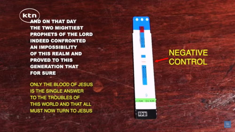 kingdom_seeker1's tweet image. The fruits of the Prophet of GOD in this nation have been nothing but good 

Why then @HonAdenDuale  in your own selfish interests try to tarnish 

#CitizenTvFakeNews no one has ever competed with the truth and won