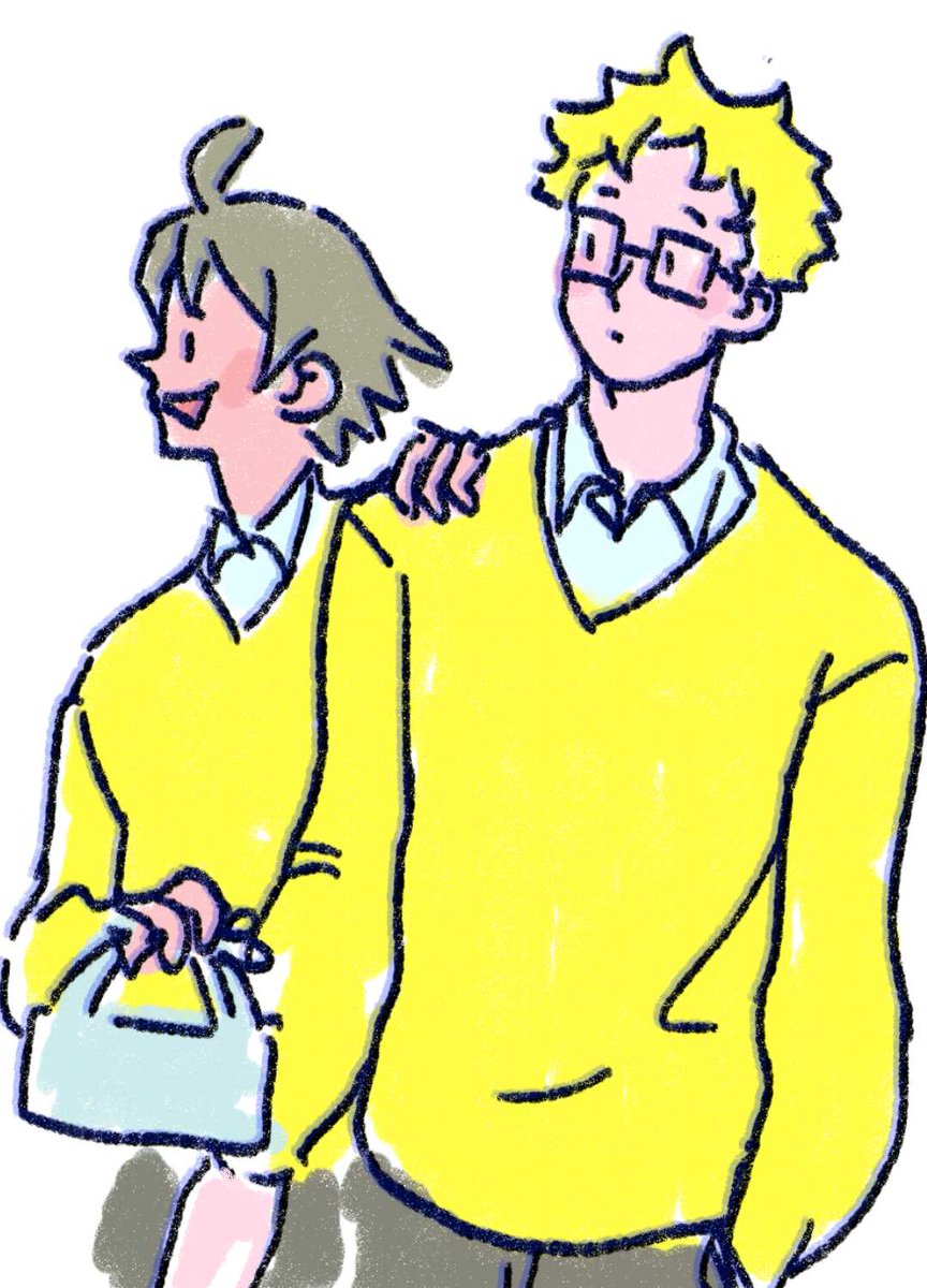 lets go hang with the 2nd years
...