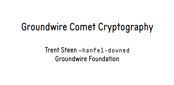 Urbit Systems Technical Journal tweet media