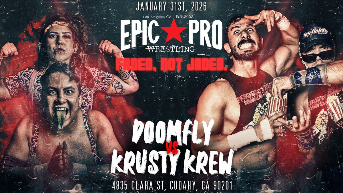 Epic Pro Wrestling - Always Standing On Business tweet media