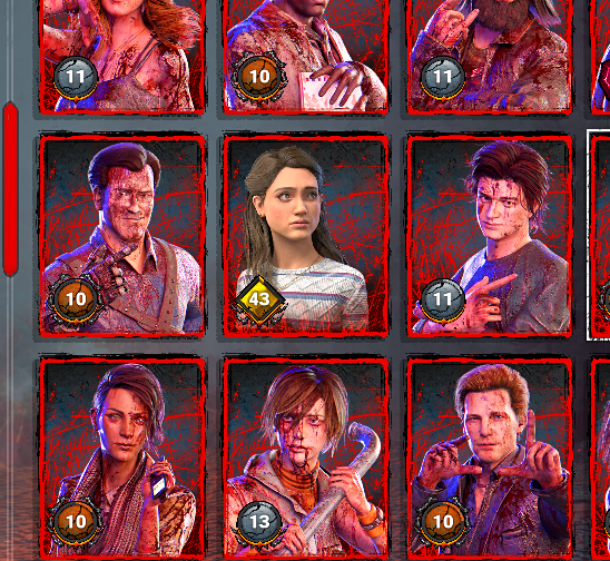 for some reason nancy isn't affected by portraits... so she's just... there.