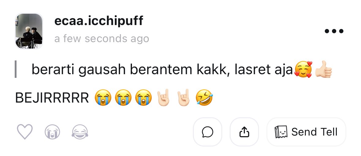 icchipuff's tweet image. Sefruit tutorial