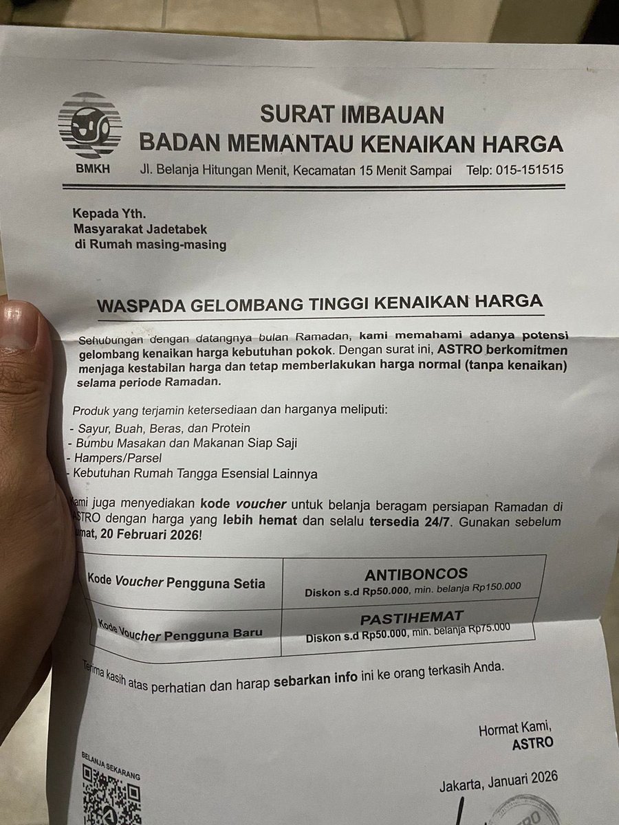 SIAPA MARKETINGNYA ASTRO? NAIKIN GAJINYA!!!!