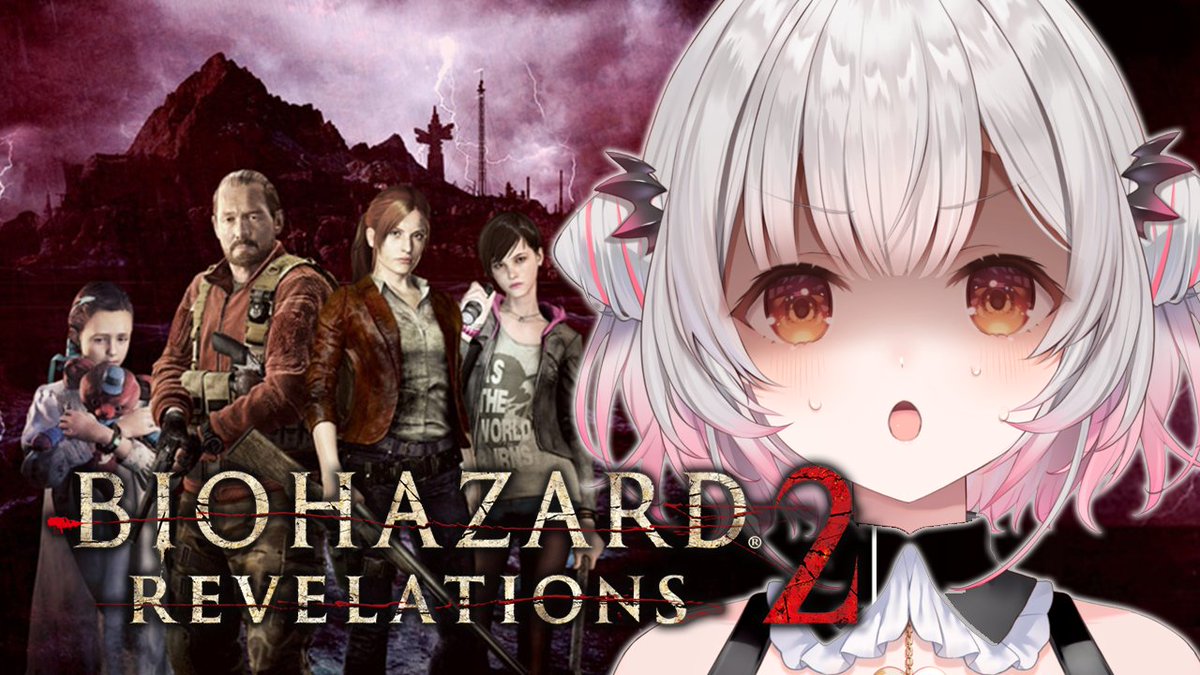 Patra_HNST's tweet photo. 📢＜本日20時👻
【バイオハザードリベレーションズ2】初見プレイでいくバイオリベレーションズ２！絶海の孤島で何かが起こる？！

うおおおおリべ２だああ‼久しぶりのクレアやね‼
https://t.co/74EJxWFFEj https://t.co/8JPjHPojOe