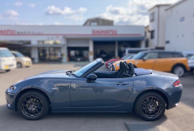 入荷情報 特選中古車 NDロードスター990S” 本日に入荷しました ND