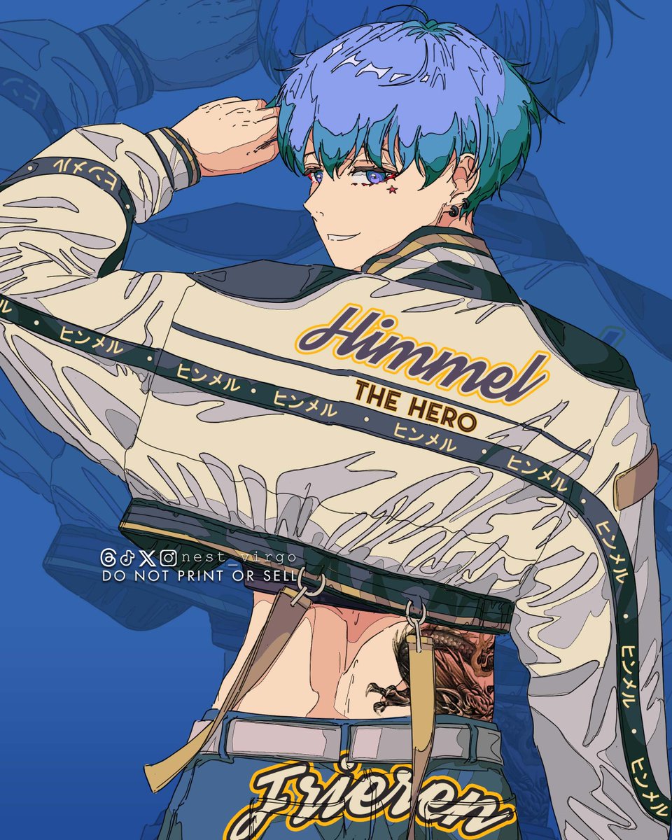 the complete Frieren gang