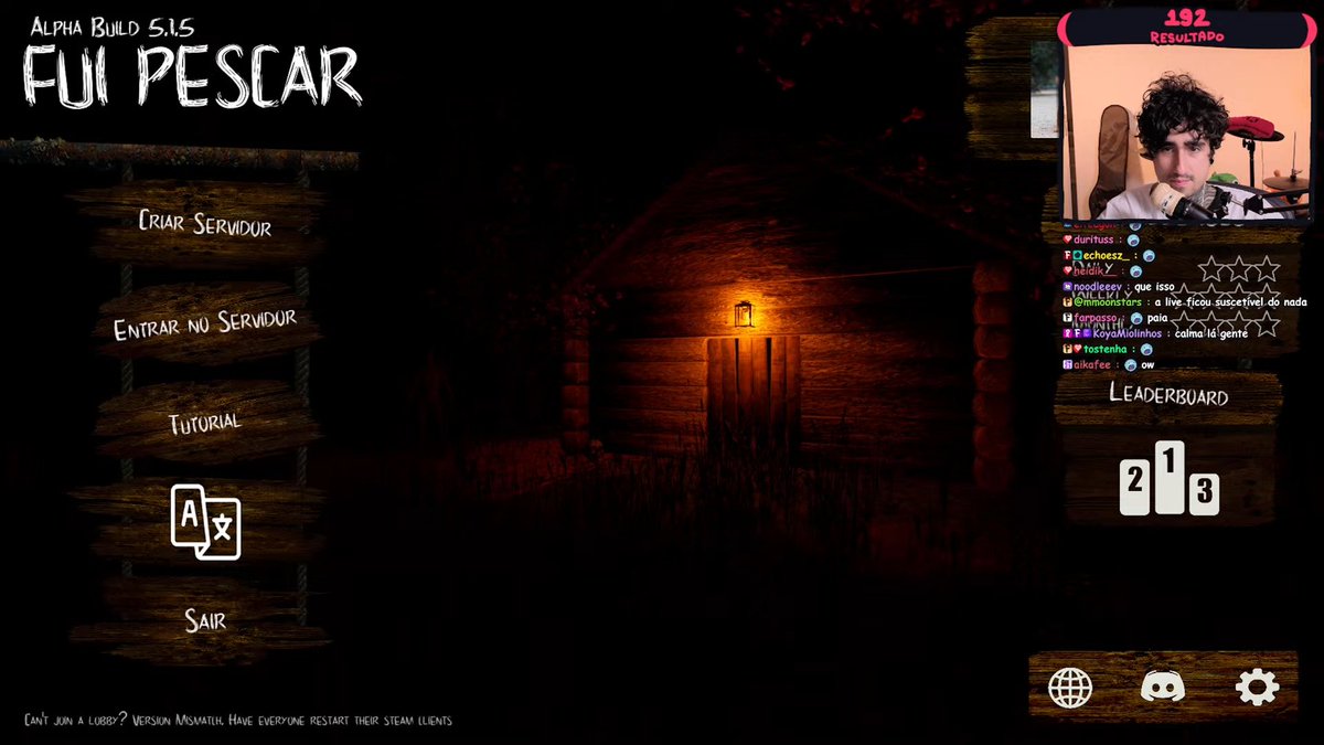 FelpsUpdate's tweet image. 💻 Felps, Meiaum e Vx estão jogando Gone Fishing (Fui Pescar)