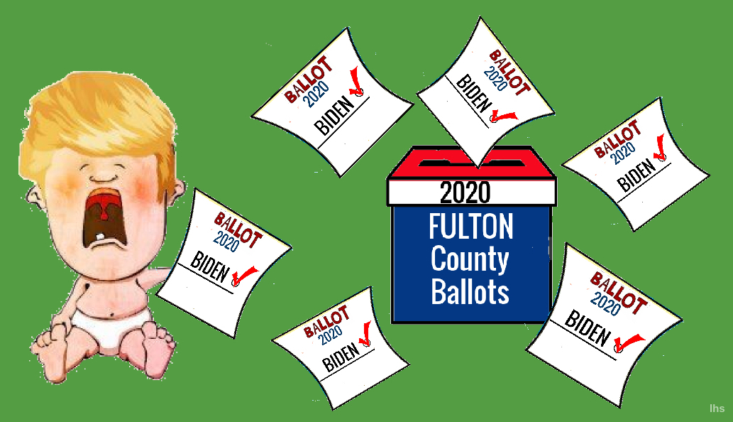 And the 2020 Election Trump Bullshit begins again. FBI sent to look for ballots for Trump from 2020. It's ridiculous. Somebody needs to change his diaper