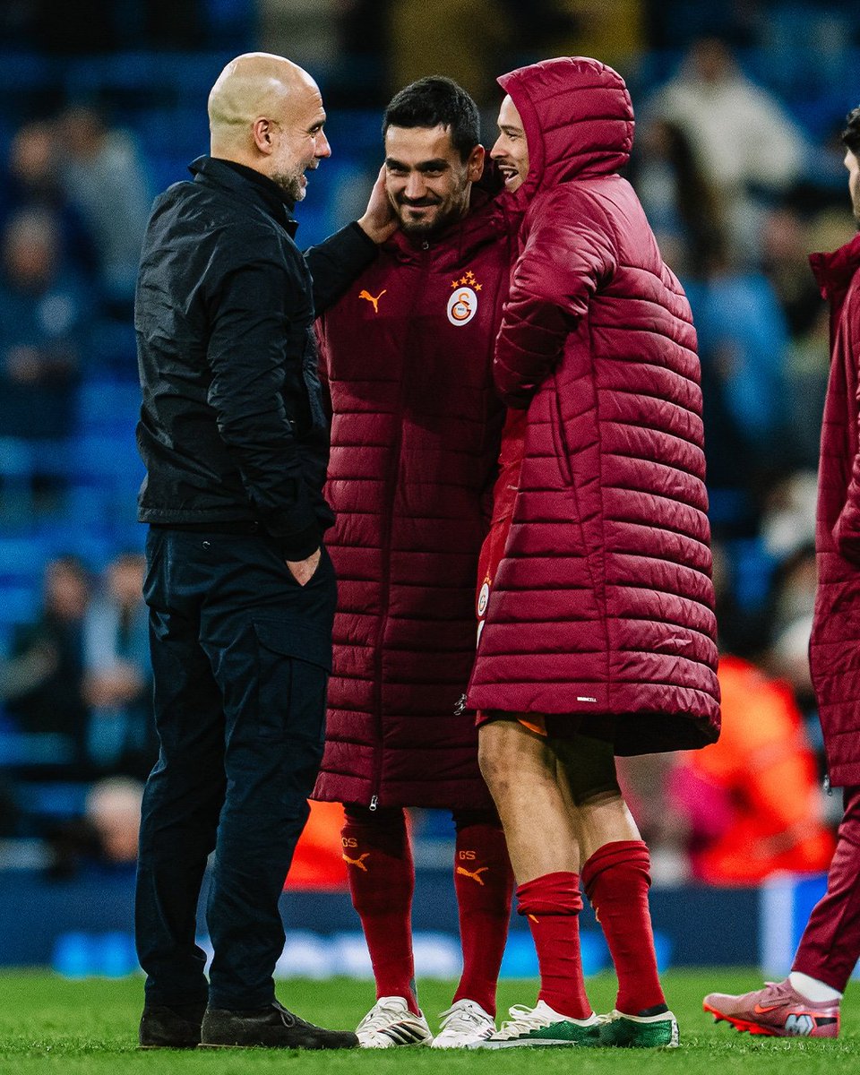 ギュンドアン＆サネとの再会🫂