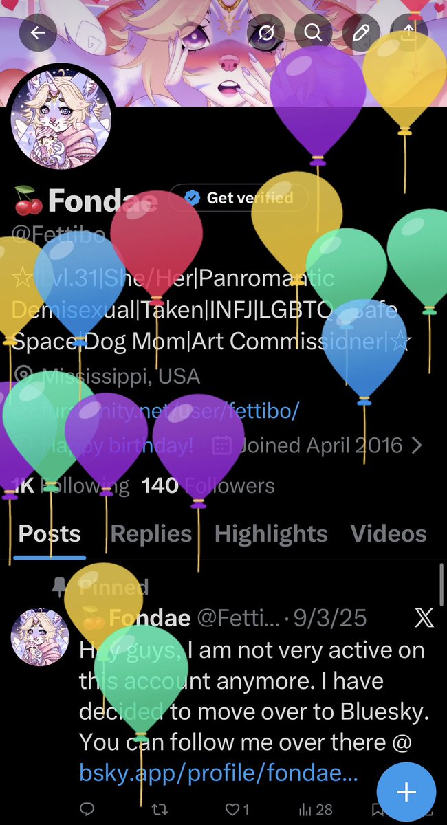 That time of the year again where I am another year older and being 32 now.