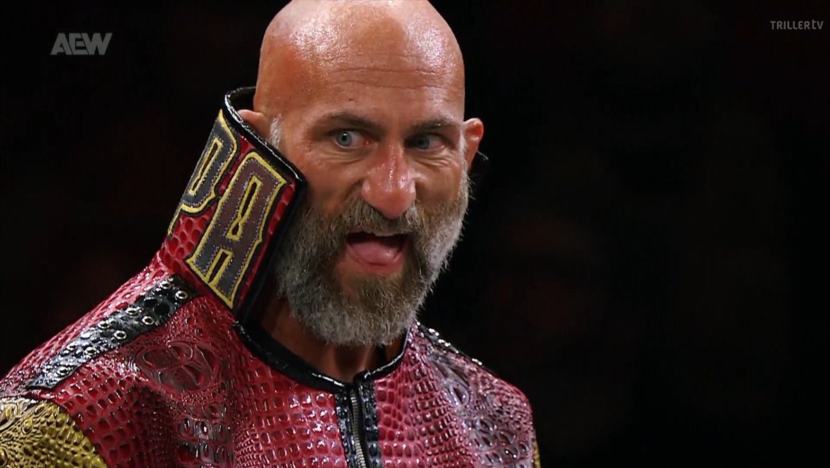 Ciampa is Free 🥹❤️❤️❤️❤️

#AEWDynamite