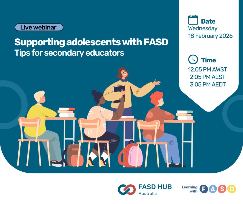 Learning with FASD tweet media