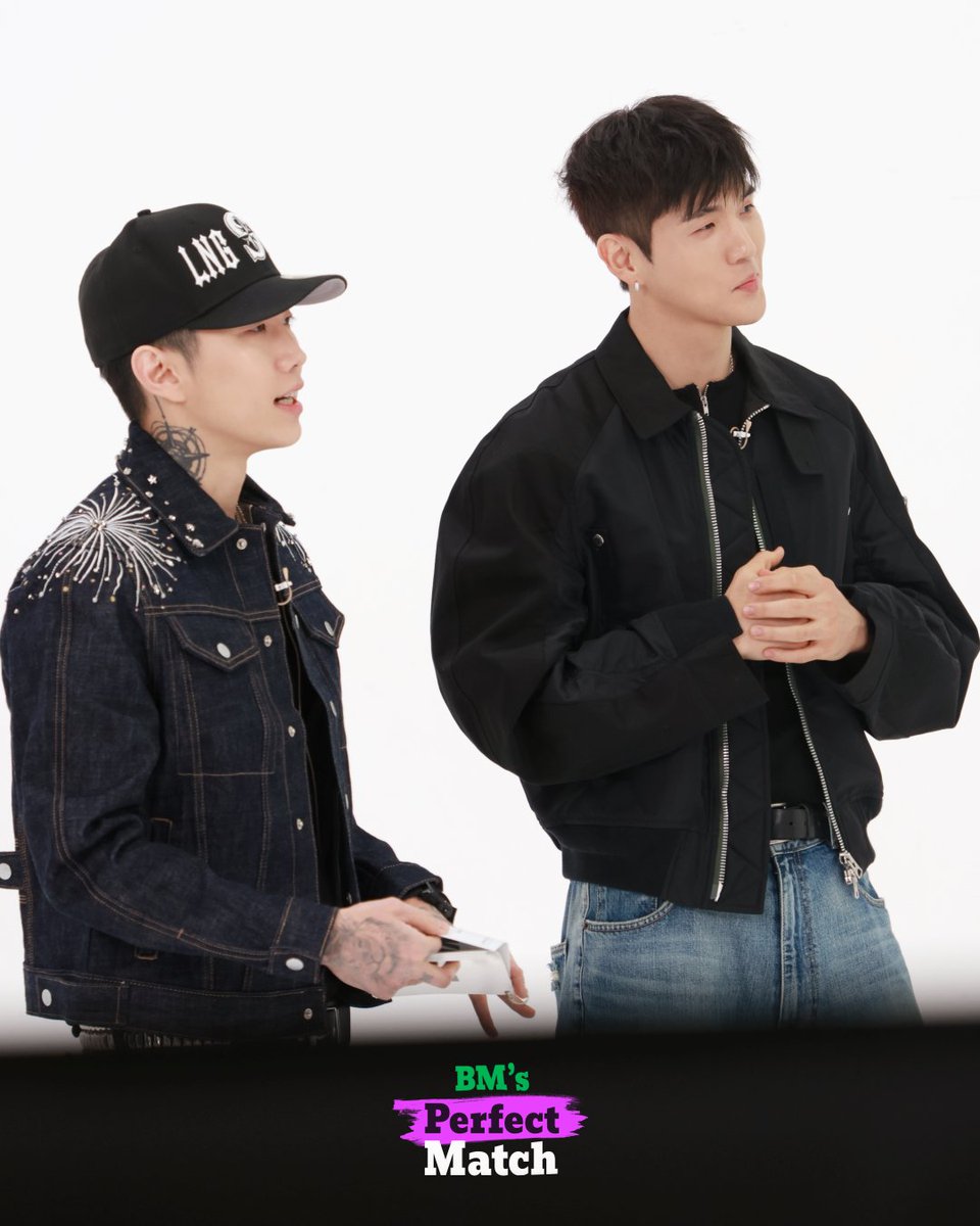 LNGSHOT, produced by Jay Park, joins BM’s Perfect Match!

Out of four talented members, BM can choose only one as his collaboration partner. 🎤

Who will it be? 👀

👉 Out now on YouTube!

#JayPark #박재범 #BM #비엠 #LNGSHOT #롱샷  #PerfectMatch #DIVEStudios

<a href="/_bigmatthewww/">BM</a>
