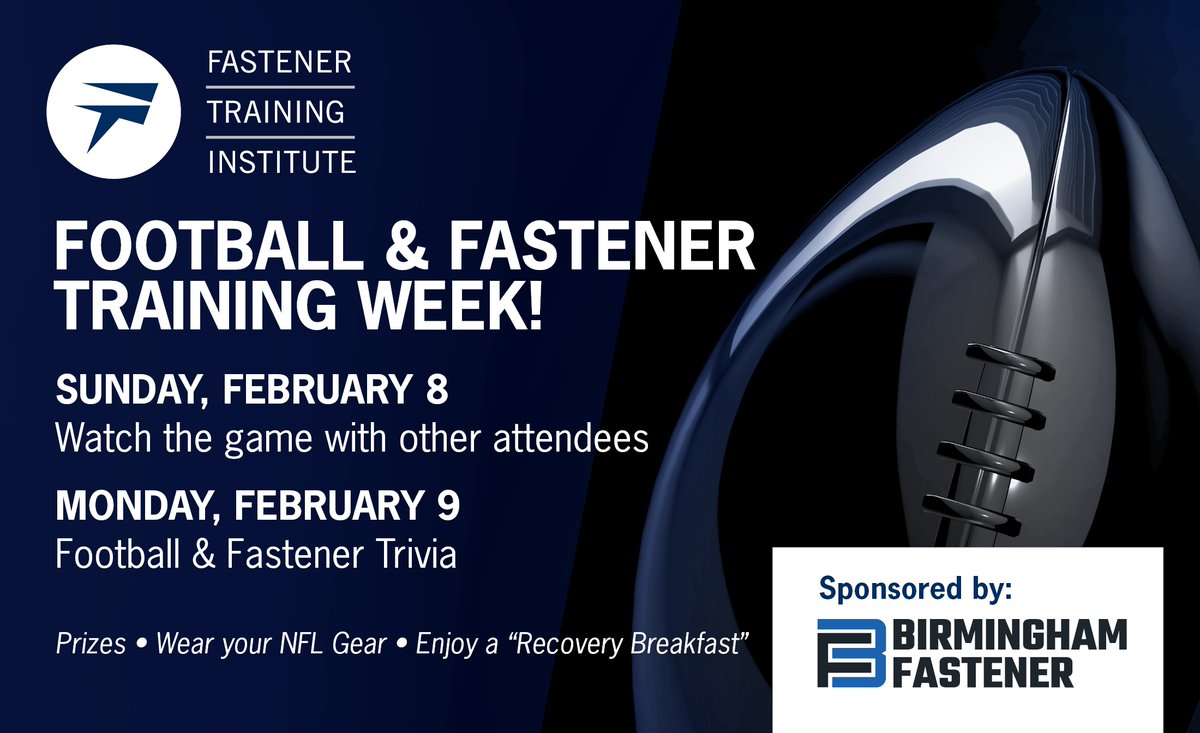 Fastener Training tweet media