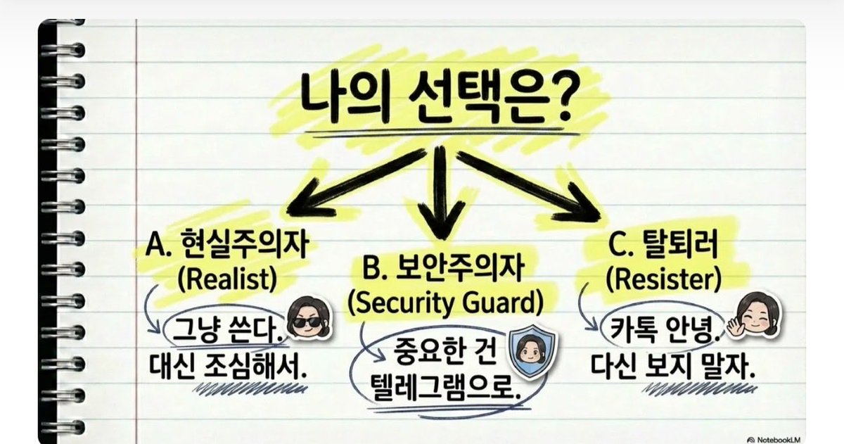 다가오는 2월부터 카카오는 개인정보 강제수집을 시작합니다.

어떤 데이터들을 수집할까요?
-> 나의 모든 메타데이터

어떤 정보를 절대 전송하면 안될까요?
-> 주민등록번호, 여권번호, 계좌번호, 신용카드 정보, 비밀번호, PIN, 의료 정보, 진료 기록, 정치적 견해, 종교적 성향, 회사 기밀, 영업