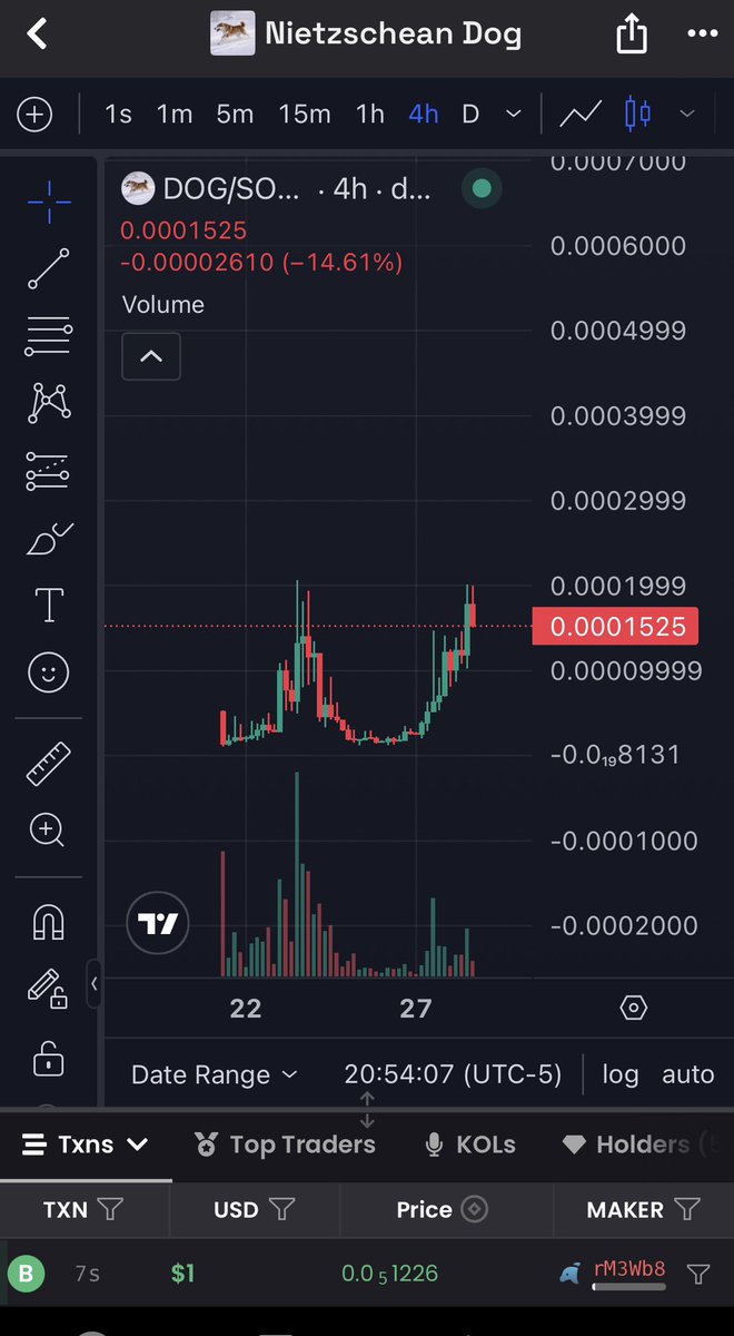 If you have been riding with the $Dog since day one, then you must’ve felt the same roller coaster ride that we all felt.

It went from getting CTO’ed 3 times to getting  copied 8 times to getting reported as a suspicious coin to finally going to the absolute bottom of $12k MC.