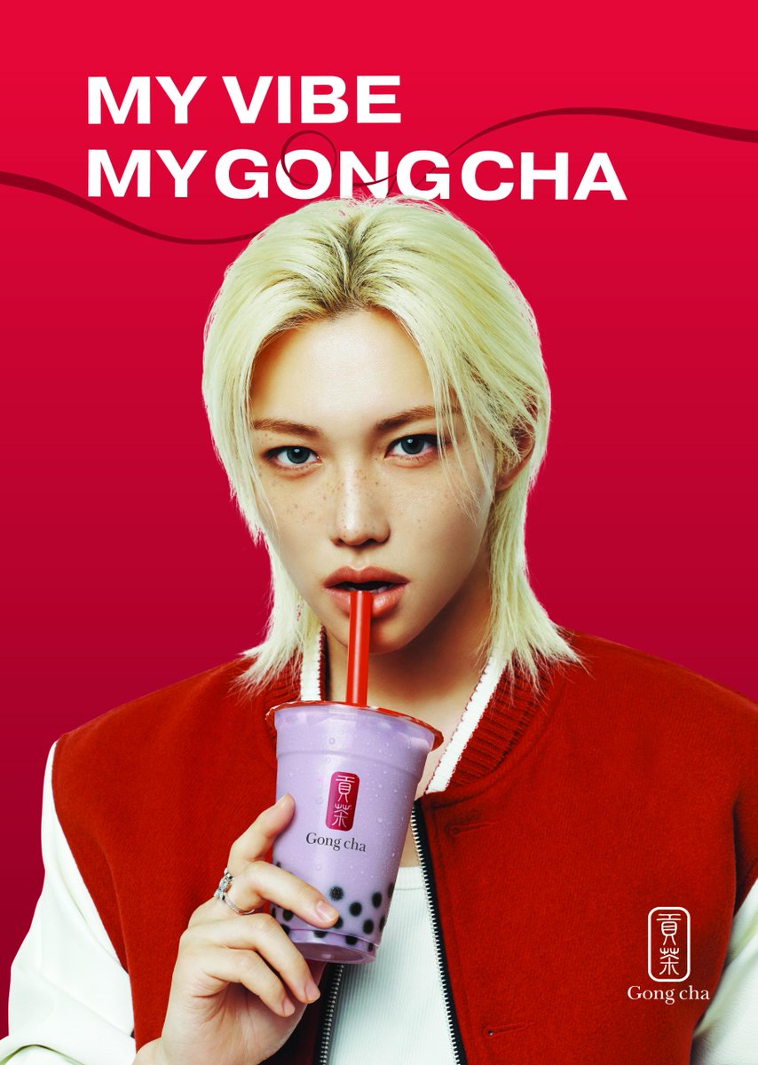 gongcha_japan's tweet image. ＼今年も #Felix と一緒にいいお茶しよう✨／

2026年も #StrayKids の #Felix さんが
ゴンチャ グローバルアンバサダーに就任🐥💙

現在初夏に向けて準備中…🤭
詳細の発表までフォローしてお待ちください❕

あったら嬉しい企画を💬で教えてね✨