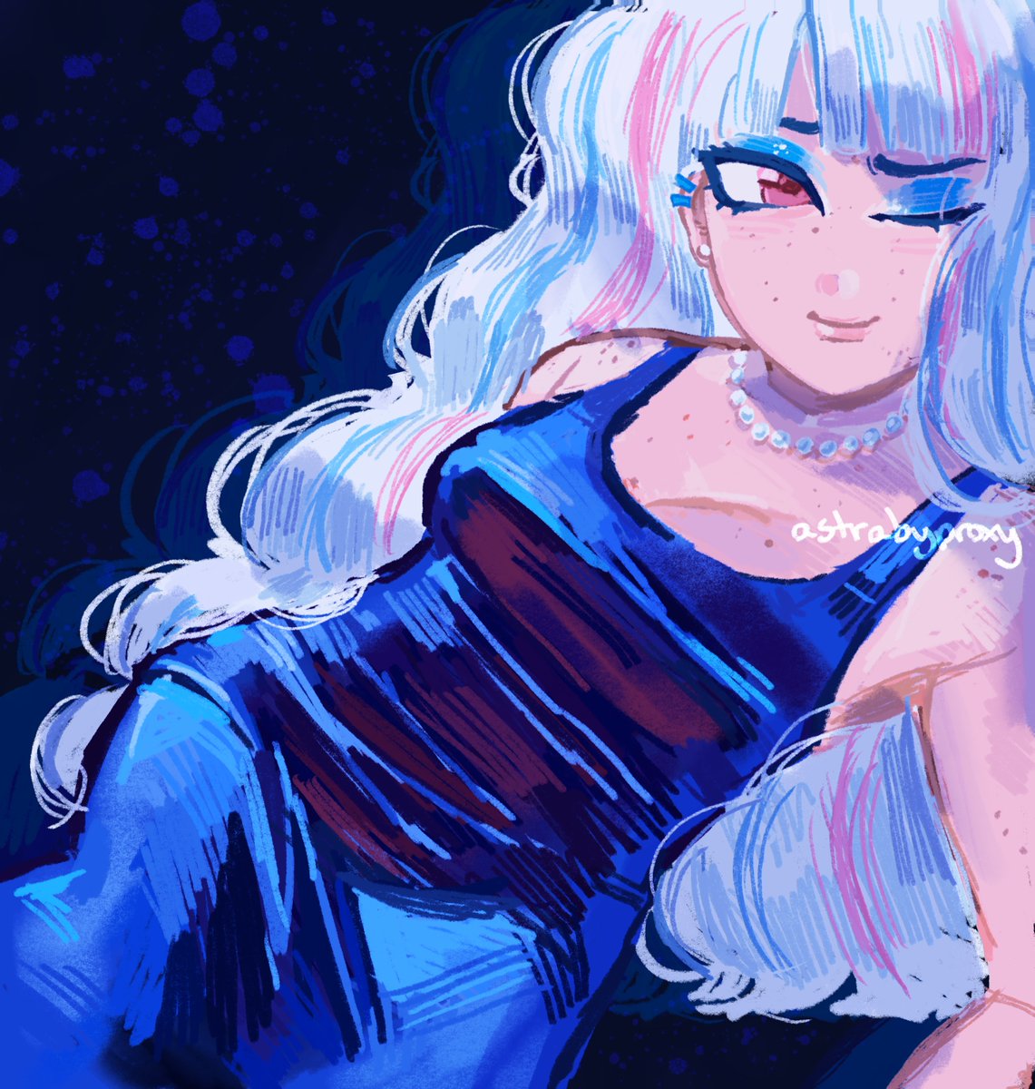 astrabyproxy's tweet image. the MOMENT I saw that dress I needed to draw toothpaste bfdie in it #bfdie #osctwt