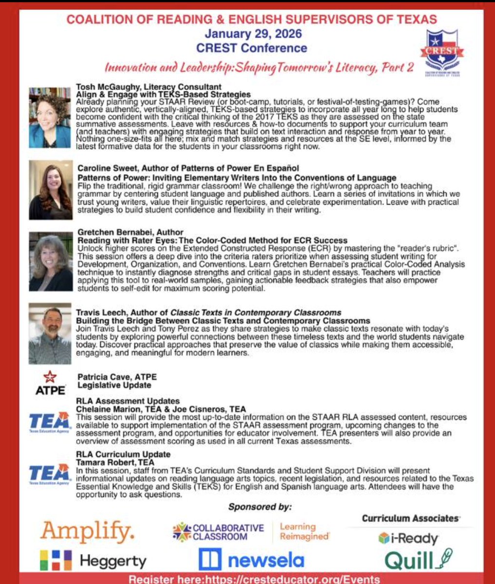 CREST Educators tweet media