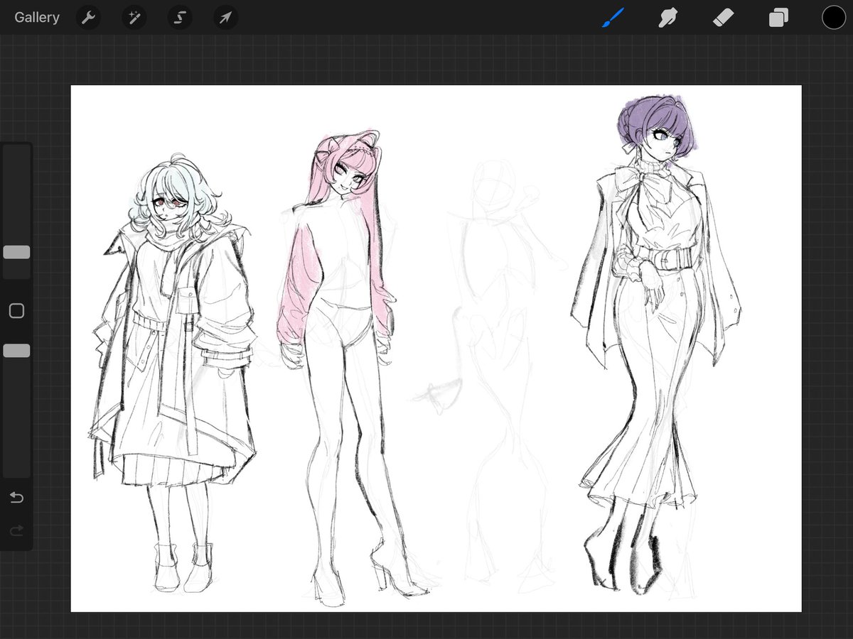 Yesterday I kinda just sat down and dangan ocified niigo for funnies