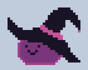 AlmonTheSalmon's tweet photo. @Mochichuu_art slime :3 https://t.co/yhwqnjYU1S